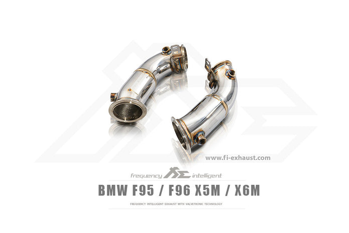 Downpipe without catalytic converter BMW F95 X5M/F96 X6M | 4.4TT S63 | 2020-2023