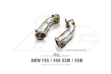 Downpipe without catalytic converter BMW F95 X5M/F96 X6M | 4.4TT S63 | 2020-2023