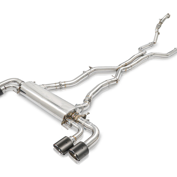 Układ wydechowy Catback Fi Exhaust BMW F95 X5M/F96 X6M | 4.4TT S63 | 2020-2023