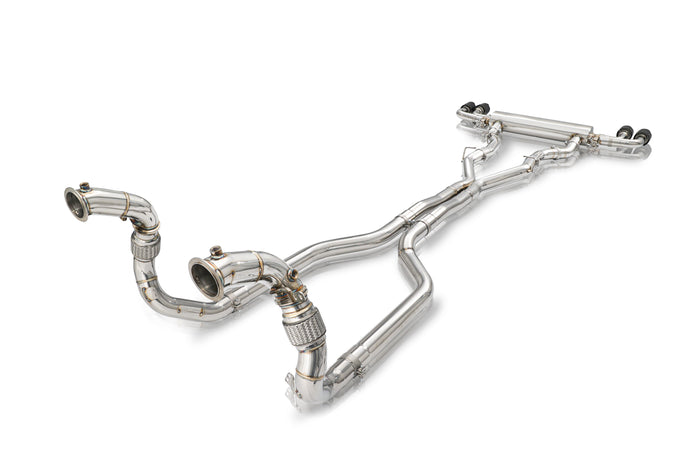 Układ wydechowy Catback Fi Exhaust BMW F95 X5M/F96 X6M | 4.4TT S63 | 2020-2023