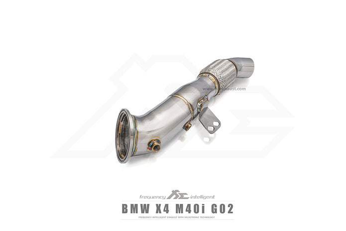 Dowpipe without catalytic converter BMW G01 X3/G02 X4 M40i | 3.0T B58 | 2019+