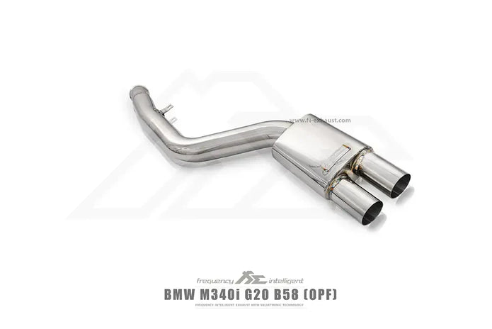 Catback Fi Exhaust BMW G20/G21 M340i | 3.0T B58 | 2019+