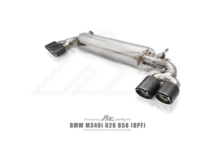 Catback Fi Exhaust BMW G20/G21 M340i | 3.0T B58 | 2019+