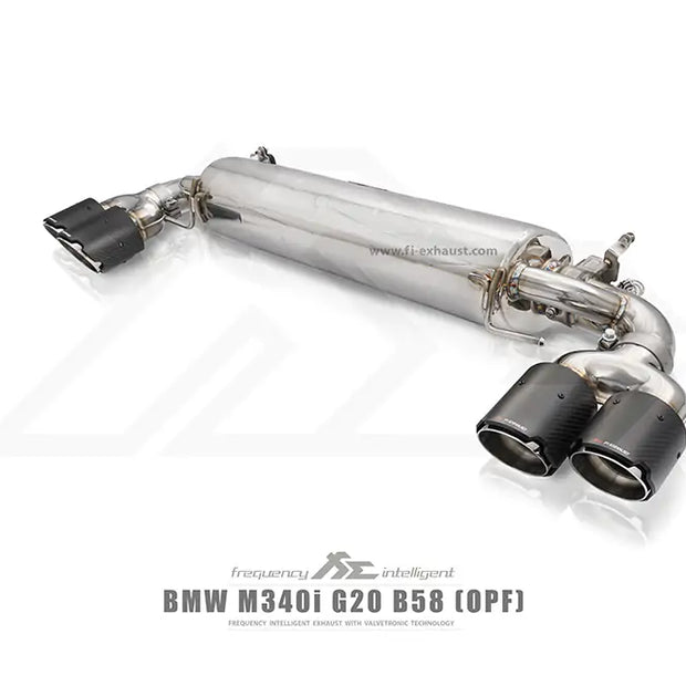 Catback Fi Exhaust BMW G20/G21 M340i | 3.0T B58 | 2019+