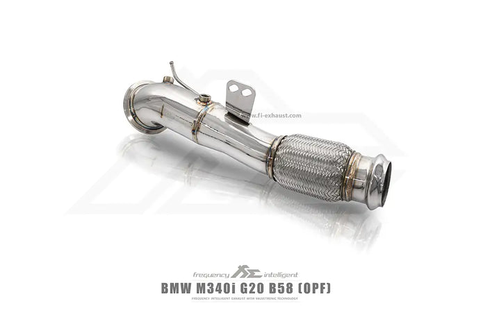 Downpipe with sports catalytic converter BMW G20/G21 M340i | 3.0T B58 | 2019+