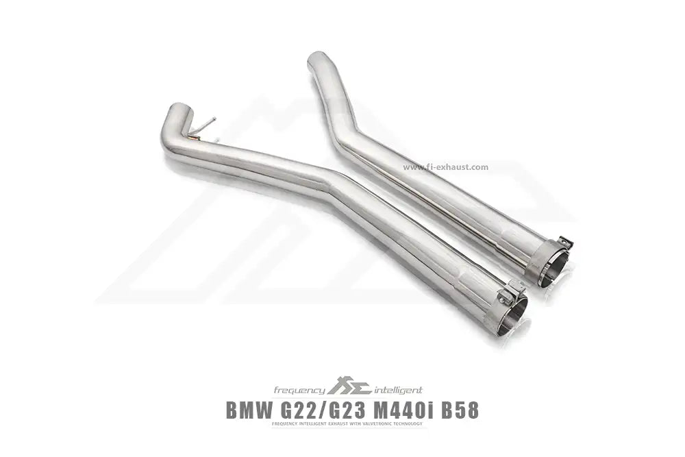 Układ wydechowy Catback Fi Exhaust BMW G22/G23/G26 M440i | 3.0T B58 | 2021+