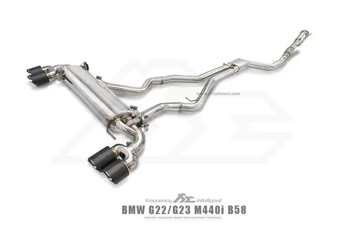 Układ wydechowy Catback Fi Exhaust BMW G22/G23/G26 M440i | 3.0T B58 | 2021+