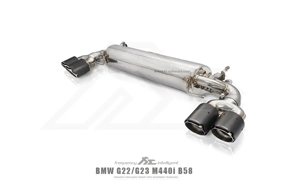 Układ wydechowy Catback Fi Exhaust BMW G22/G23/G26 M440i | 3.0T B58 | 2021+