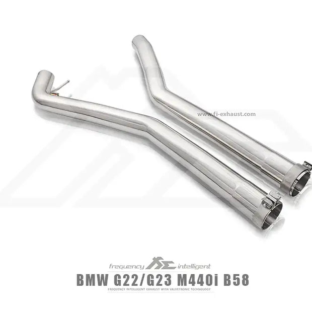 Układ wydechowy Catback FI Exhaust BMW G22/G23/G26 M440i | 2021+