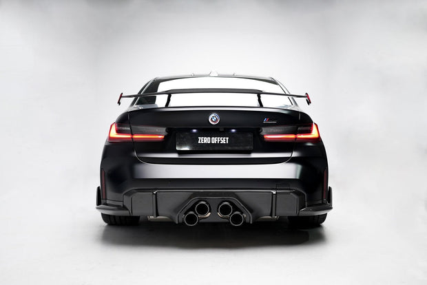 Układ wydechowy Catback FI Exhaust BMW G80 M3/G82 M4 M-Performance  2021+ (Single)