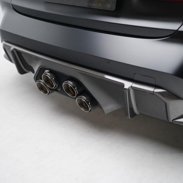 Układ wydechowy Catback FI Exhaust BMW G80 M3/G82 M4 M-Performance  2021+ (Single)