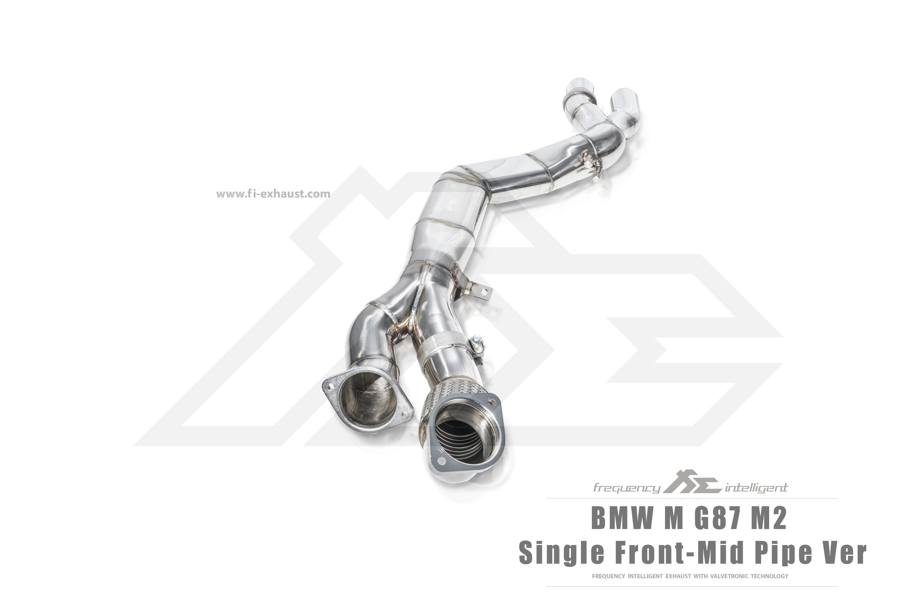 Układ wydechowy Catback FI Exhaust BMW G87 M2 M-Performance| 2022+ (Single)