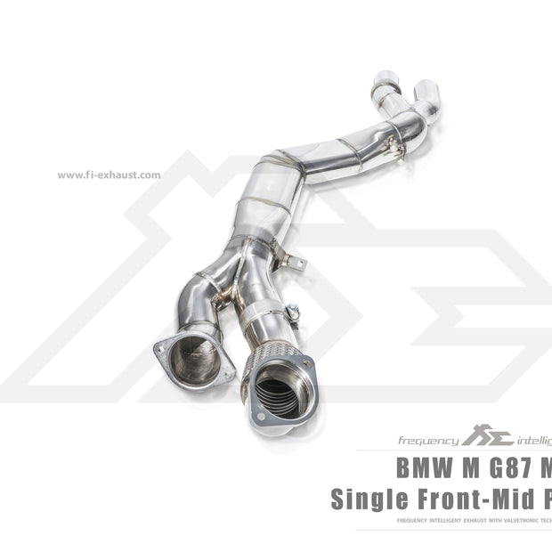 Układ wydechowy Catback FI Exhaust BMW G87 M2 M-Performance| 2022+ (Single)