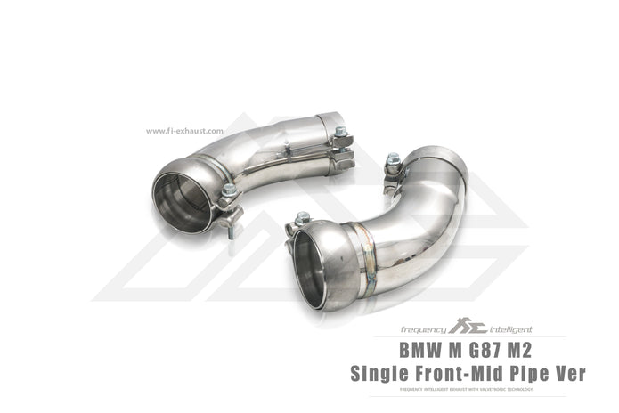 Układ wydechowy Catback FI Exhaust BMW G87 M2 M-Performance| 2022+ (Single)