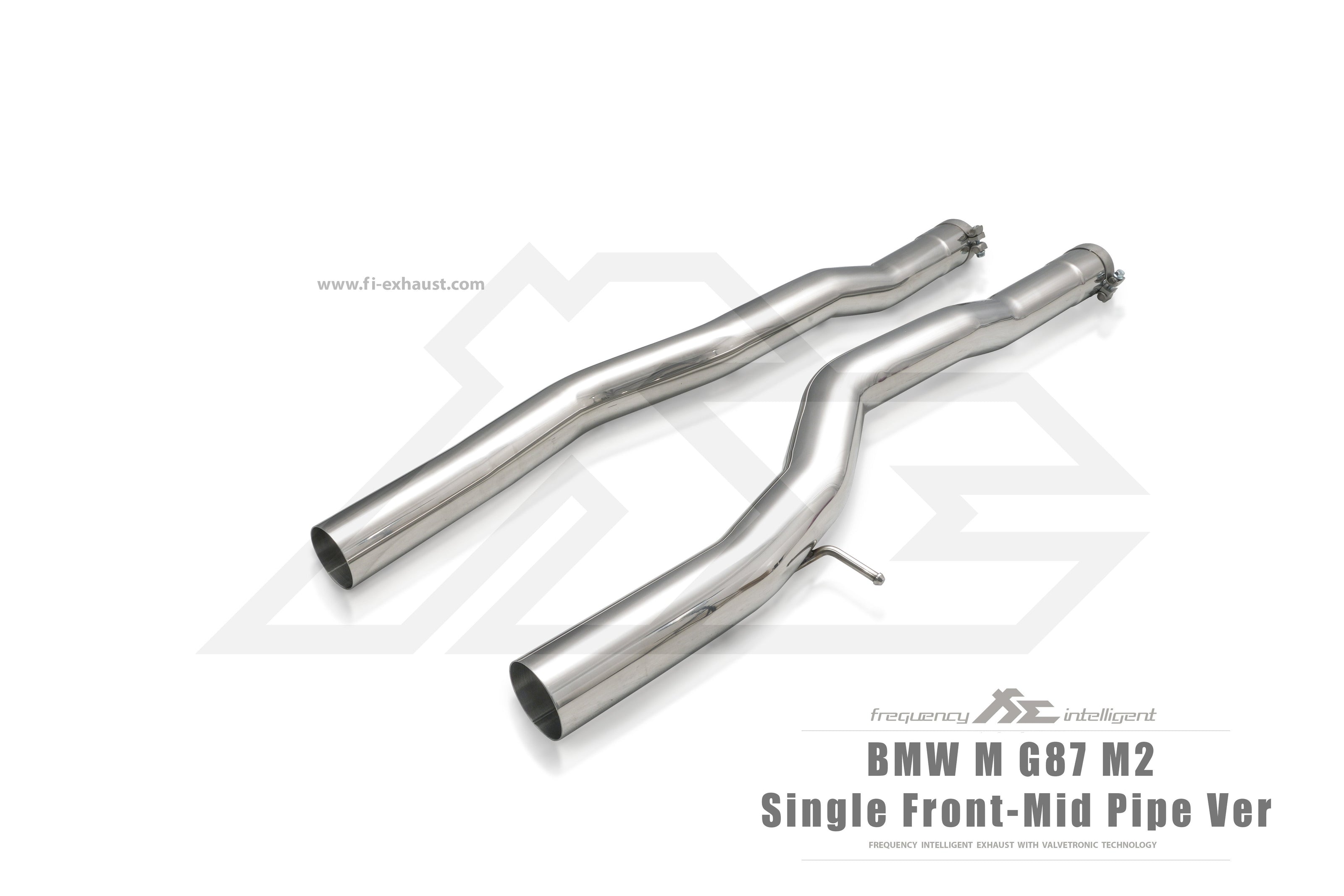 Układ wydechowy Catback FI Exhaust BMW G87 M2 M-Performance| 2022+ (Single)