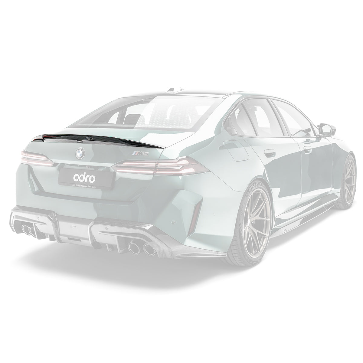 BMW G90 M5 – spoiler klapy bagażnika carbon ADRO
