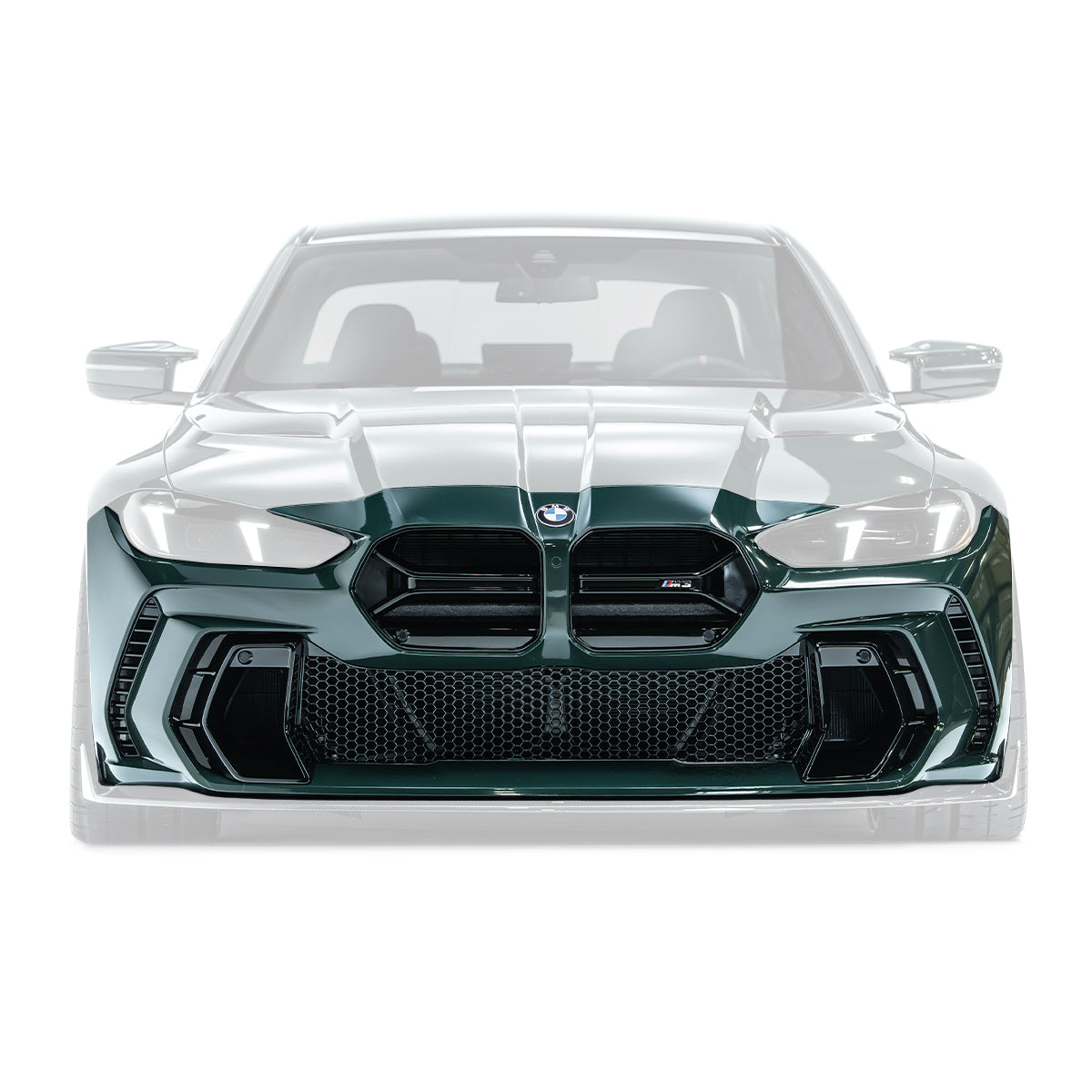 BMW M3 G80/G81, M4 G82/G83 przedni zderzak V2 ADRO – zdjęcie 1