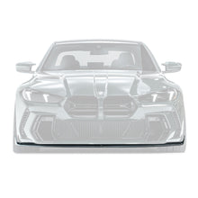 BMW M3 G80/G81, M4 G82/G83 przedni splitter carbon do zderzaka V2 ADRO – zdjęcie 1