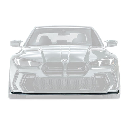 BMW M3 G80/G81, M4 G82/G83 przedni splitter carbon do zderzaka V2 ADRO – zdjęcie 1
