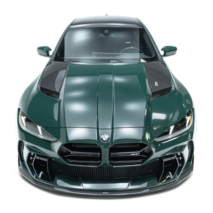 BMW M3 G80/G81, M4 G82/G83 maska carbon z wylotami V2 ADRO – zdjęcie 2