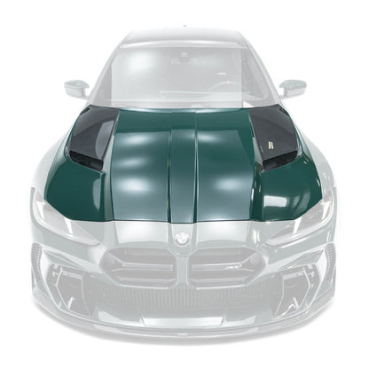 BMW M3 G80/G81, M4 G82/G83 maska carbon z wylotami V2 ADRO – zdjęcie 1