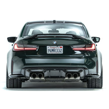 BMW M3 G80/G81, M4 G82/G83 dyfuzor tylny carbon V2 ADRO – zdjęcie 2