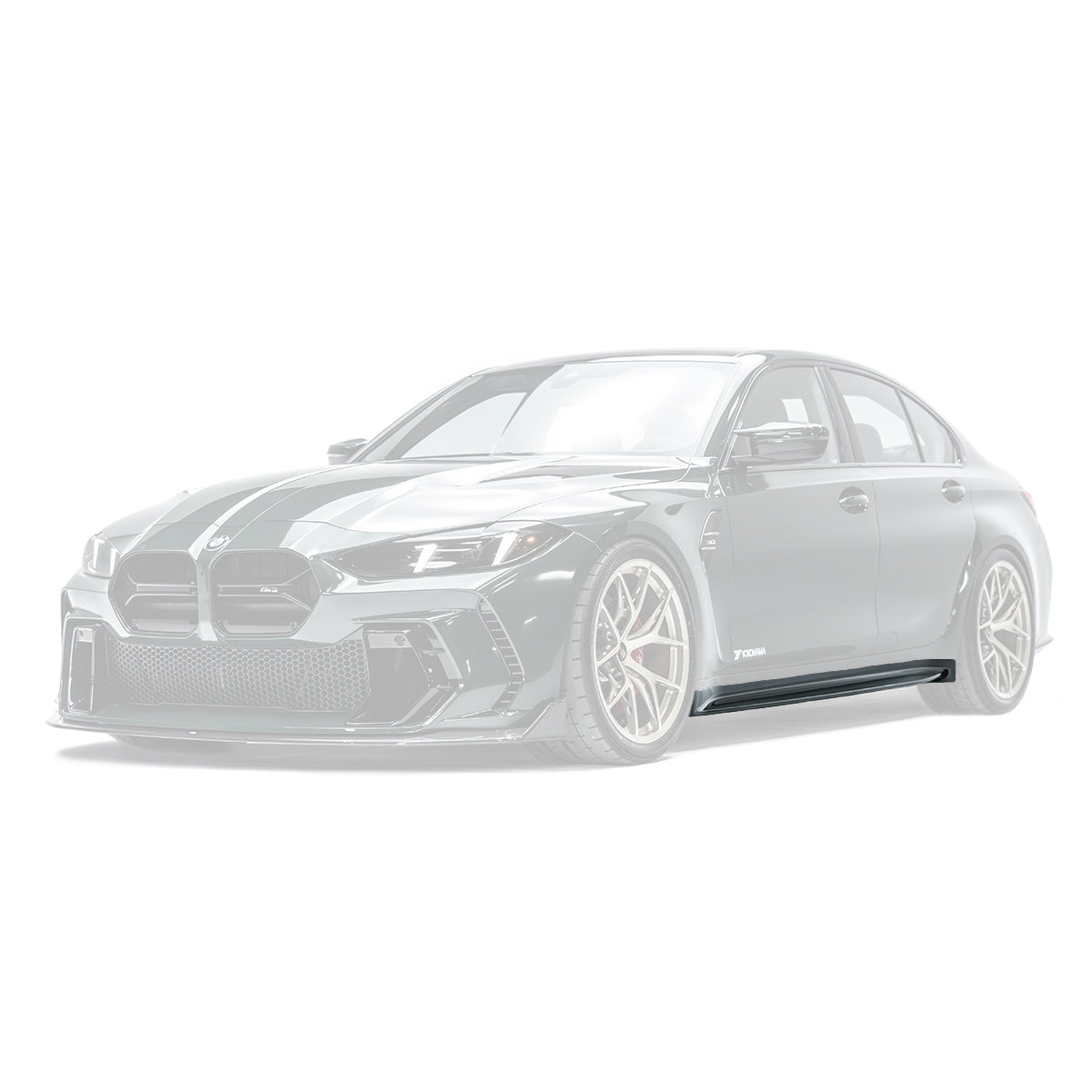 BMW G80 M3 progi boczne carbon V2 ADRO – zdjęcie 1