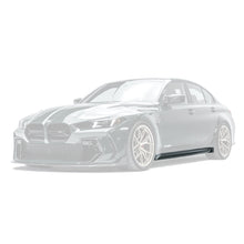 BMW G80 M3 progi boczne carbon V2 ADRO – zdjęcie 1