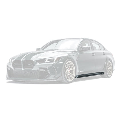 BMW G80 M3 progi boczne carbon V2 ADRO – zdjęcie 1
