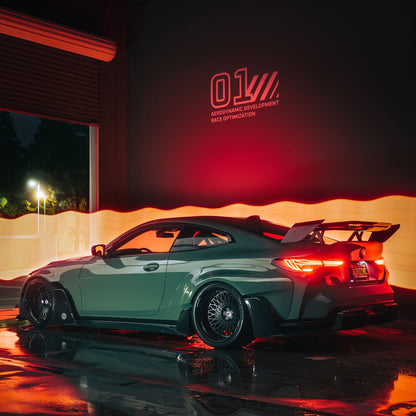 BMW G82 M4 – bodykit widebody V2 kompletny ADRO