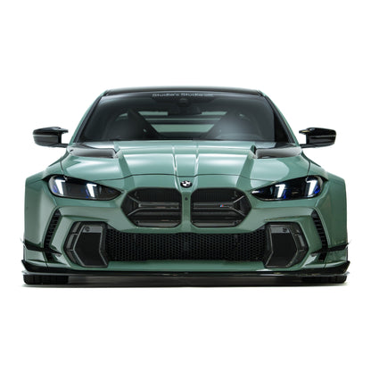BMW G80 M3/G82 M4 – wloty powietrza carbon pre-preg do zderzaka ADRO V2