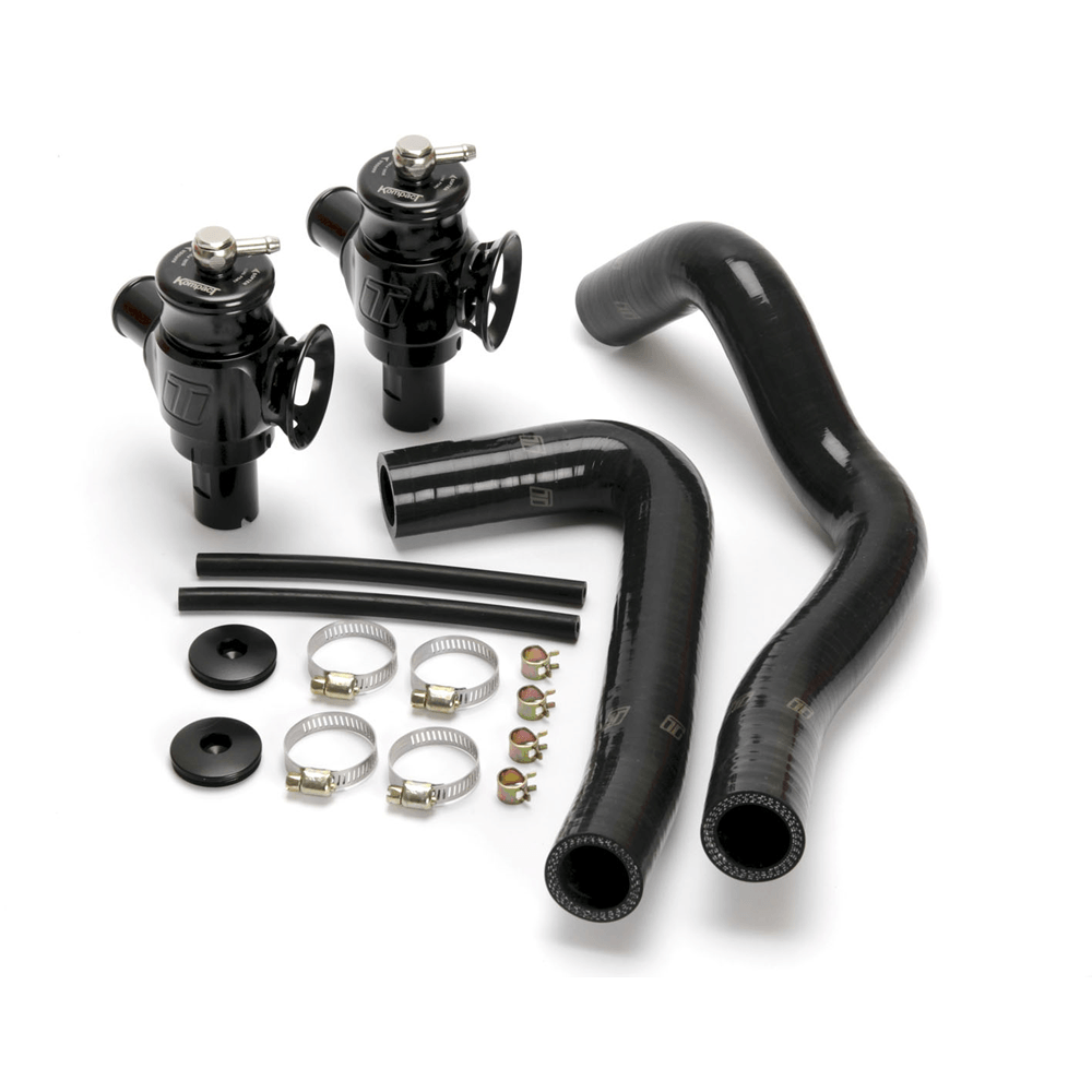 AIRTEC Motorsport Zestaw zaworów upustowych Kompact Dual Port do BMW N54 Twin-Turbo