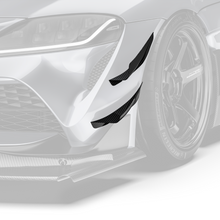 Toyota GR Supra A90 – lotki przednie ARD carbon pre-preg do zderzaka seryjnego ADRO