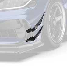Toyota GR Supra A90 – lotki przednie ARD carbon pre-preg do zderzaka Facelift ADRO