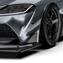 Toyota GR Supra A90 – lotki przednie ARD carbon pre-preg do zderzaka seryjnego ADRO