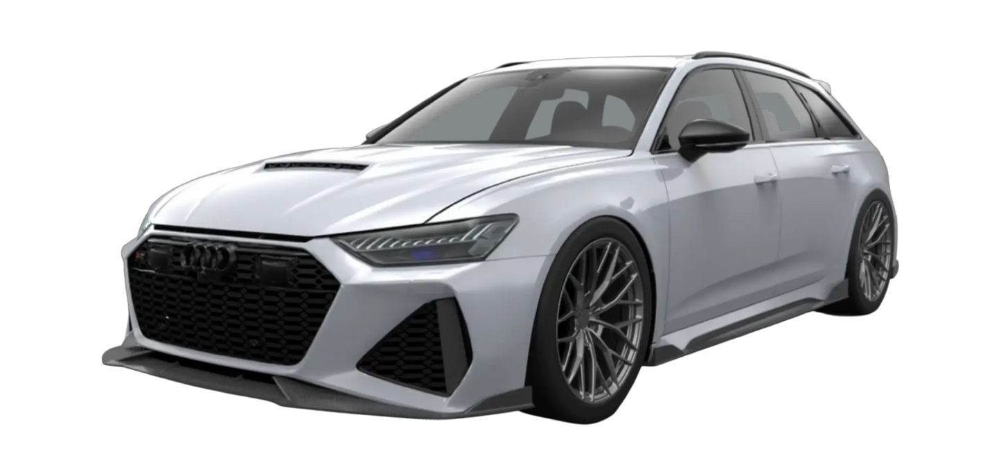 Dyfuzor Audi RS6 1016 Industries
