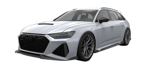 Nakładka maski Audi RS6 1016 Industries