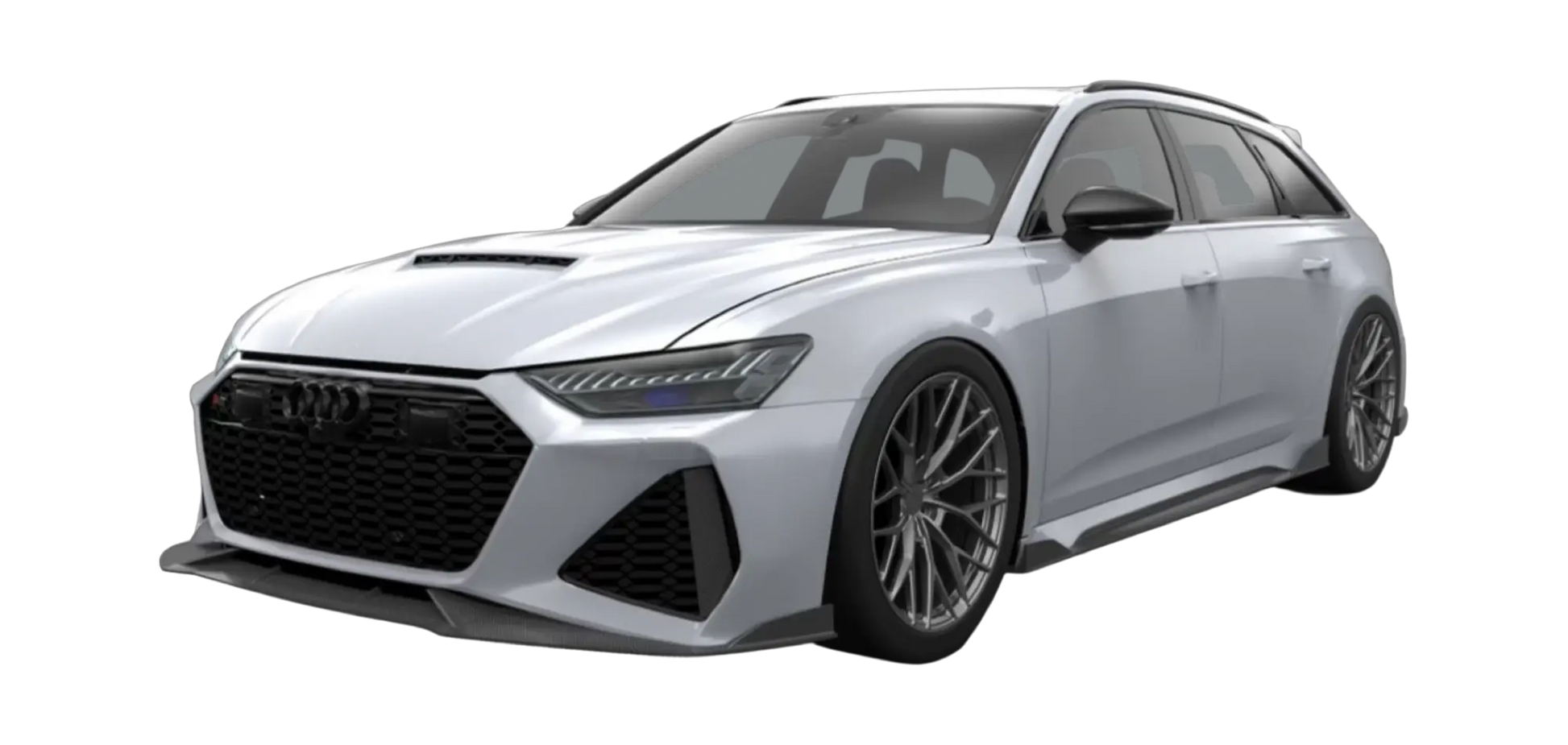 Spoiler dachowy Audi RS6 1016 Industries