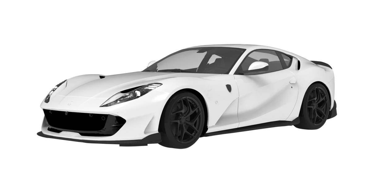 Obramowanie tylnych lamp Ferrari 812 GTS 1016 Industries