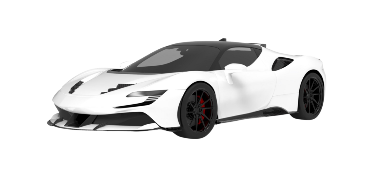 Górny lip przedni Ferrari SF90 1016 Industries