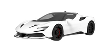 Górny lip przedni Ferrari SF90 1016 Industries