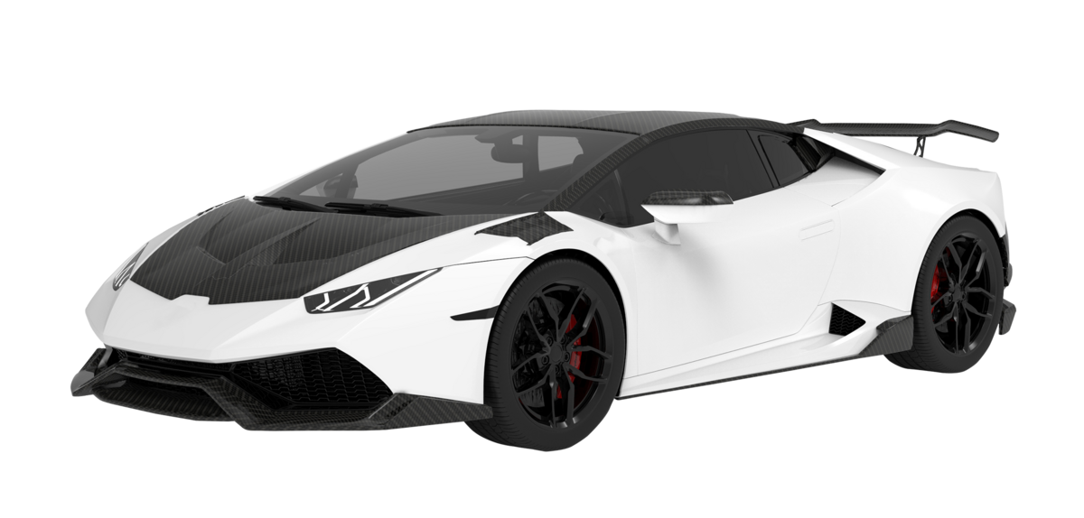 Dyfuzor tylny Lamborghini Huracan LP610 1016 Industries