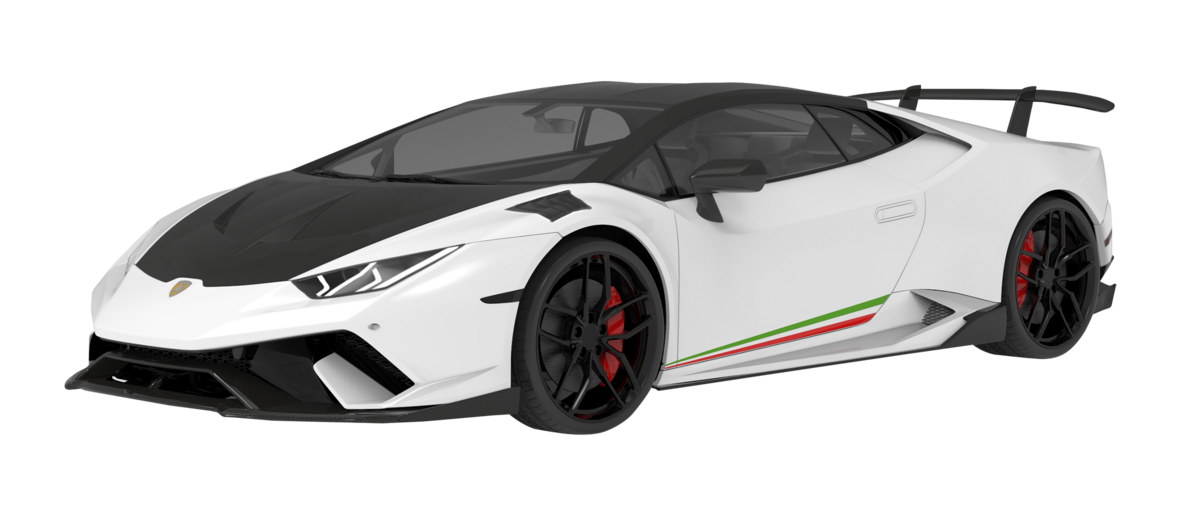 Dyfuzor tylny Caps Lamborghini Huracan Performante 1016 Industries