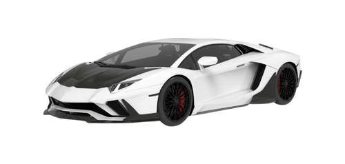 Maska torowa Lamborghini Aventador S 1016 Industries