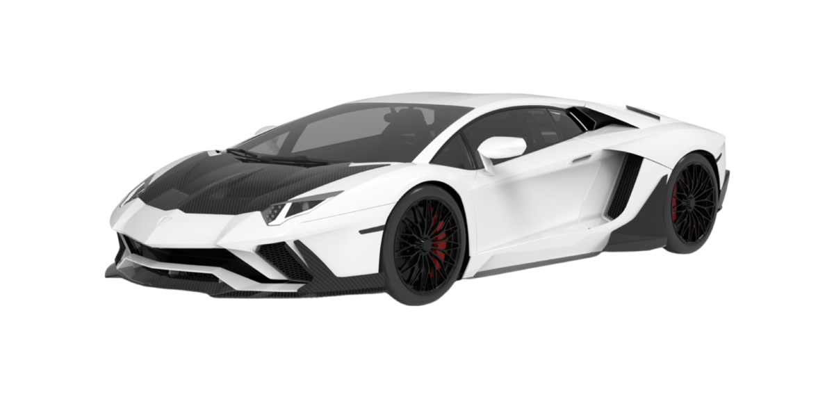 Dyfuzor tylny Lamborghini Aventador S 1016 Industries