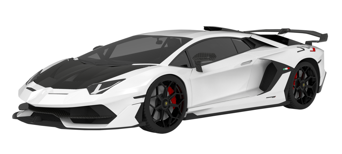 Maska torowa Lamborghini Aventador SVJ 1016 Industries