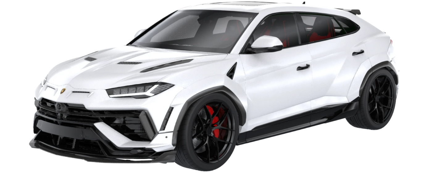 Vision 2.0 1-Piece Diffuser Lamborghini Urus S 1016 Industries
