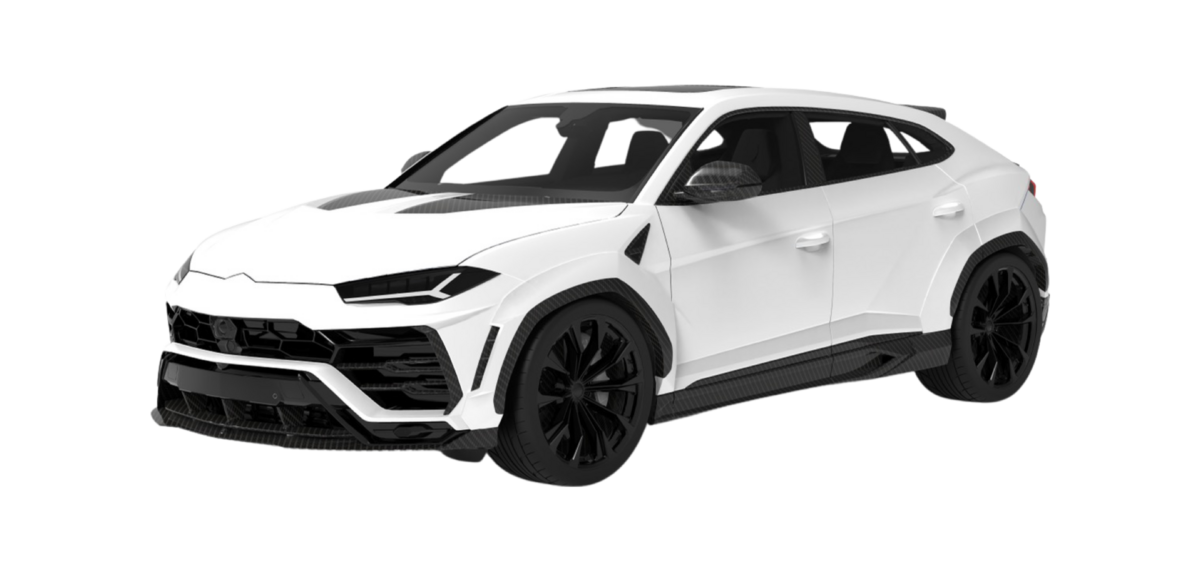 Vision Widebody Lamborghini Urus 1016 Industries