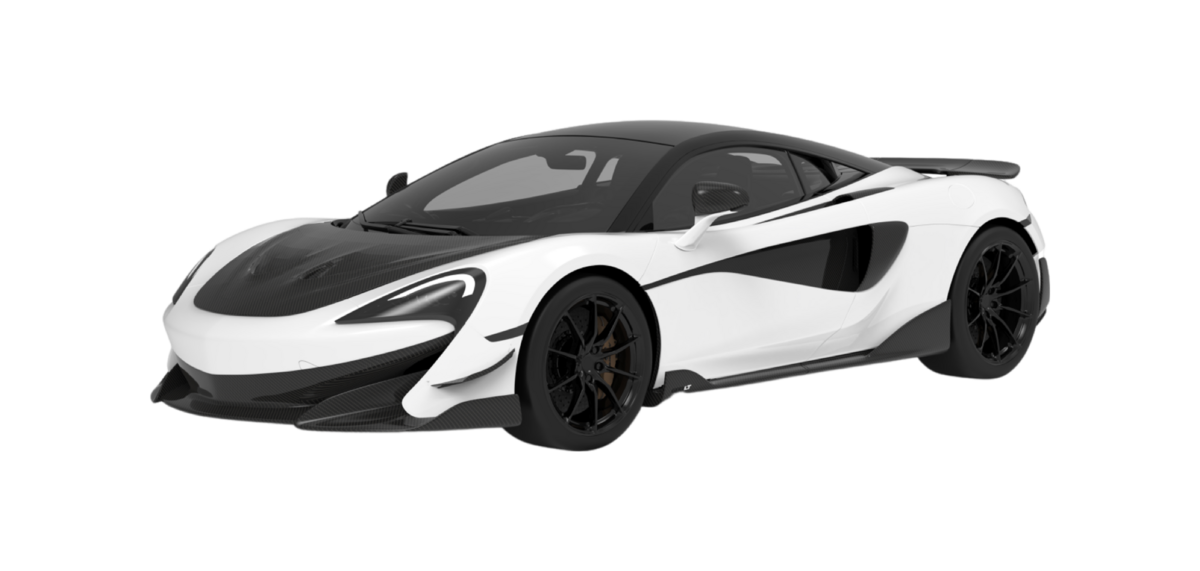 Maska torowa Mclaren 600LT 1016 Industries