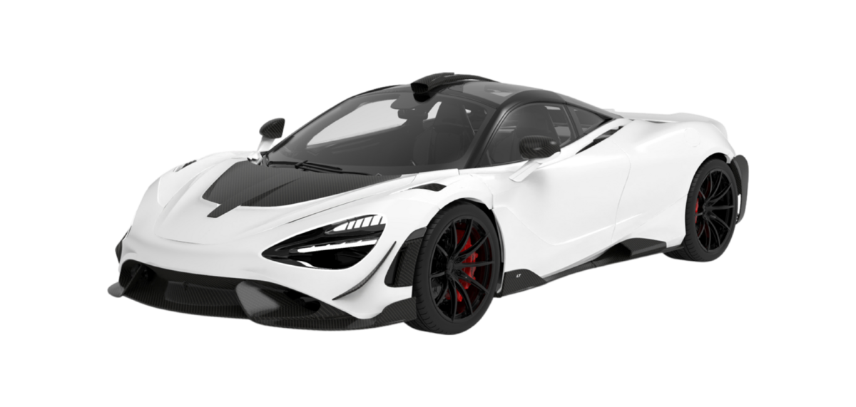 Dive Canards Mclaren 765LT 1016 Industries